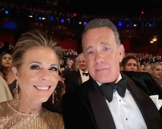 Tom Hanks y Rita Wilson lejos de los sets: Coronavirus los tiene en cuarentena
