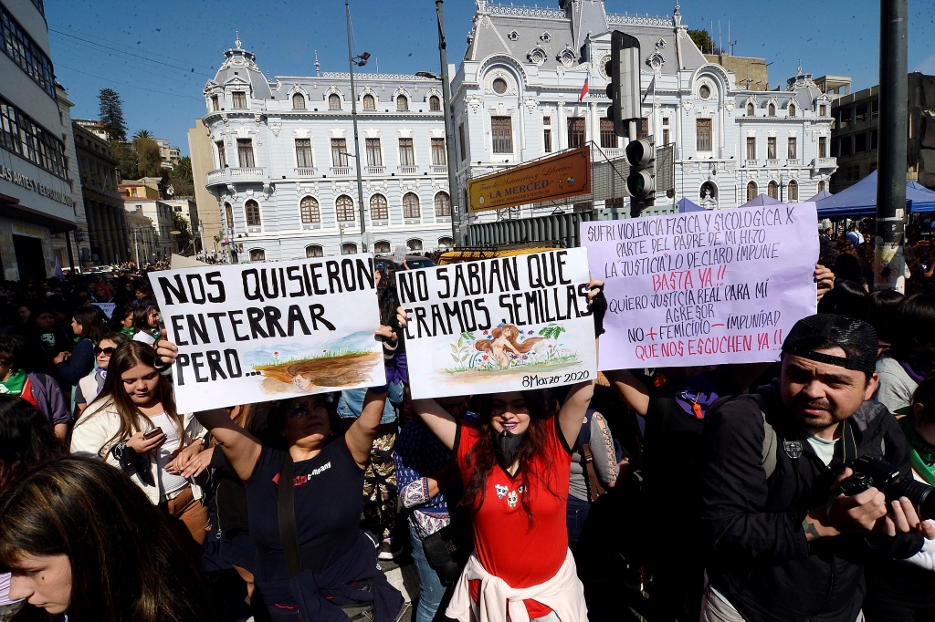 «La equidad viene desde que somos niñas»: El mensaje de Patricia Muñoz en el 8M