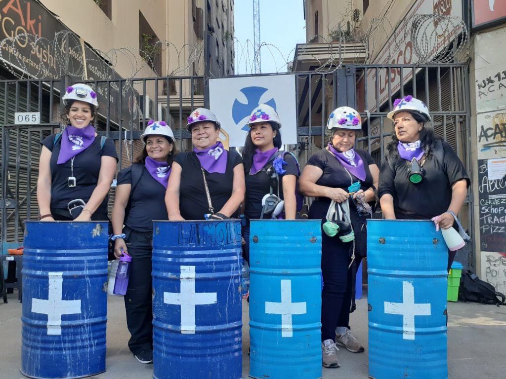 La brigada de mujeres rescatistas que protege a la primera línea