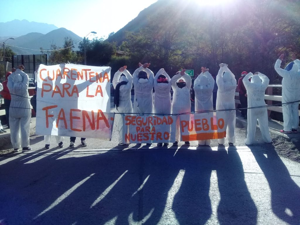 Trabajadores de Alto Maipo piden paralizar hidroeléctrica por crisis de COVID-19