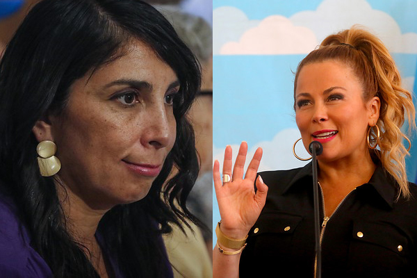 Nuevo round entre Karla Rubilar y Cathy Barriga: «La alcaldesa de Maipú cometió un lamentable error»