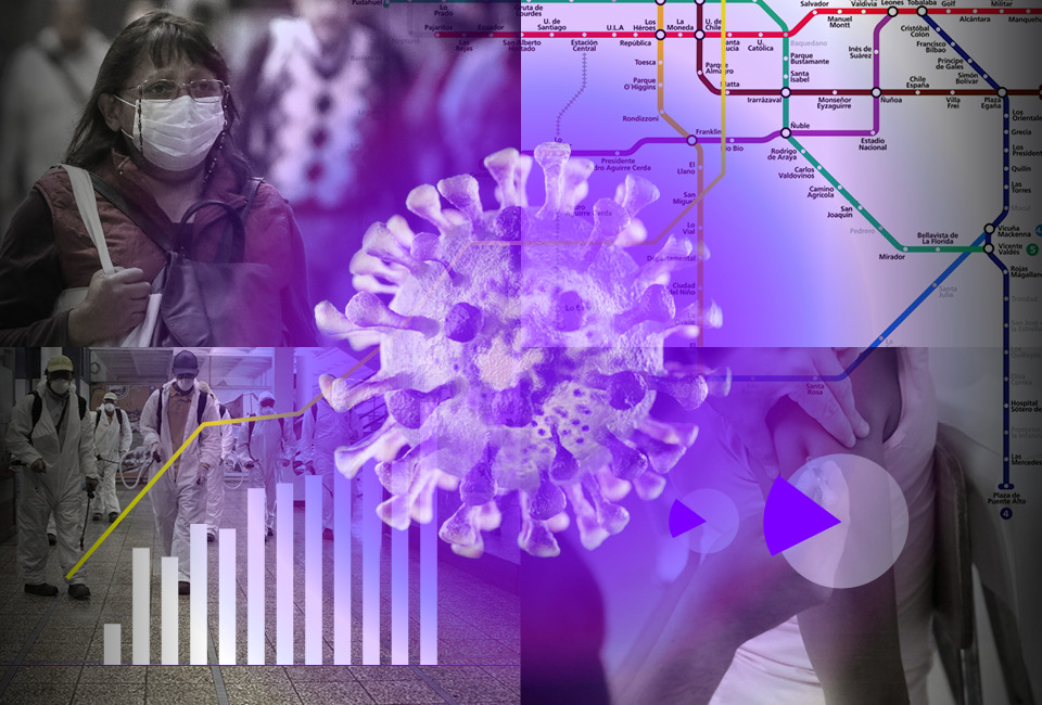 CORONADATOS | Mapas y gráficos de la evolución del coronavirus en Chile y el mundo