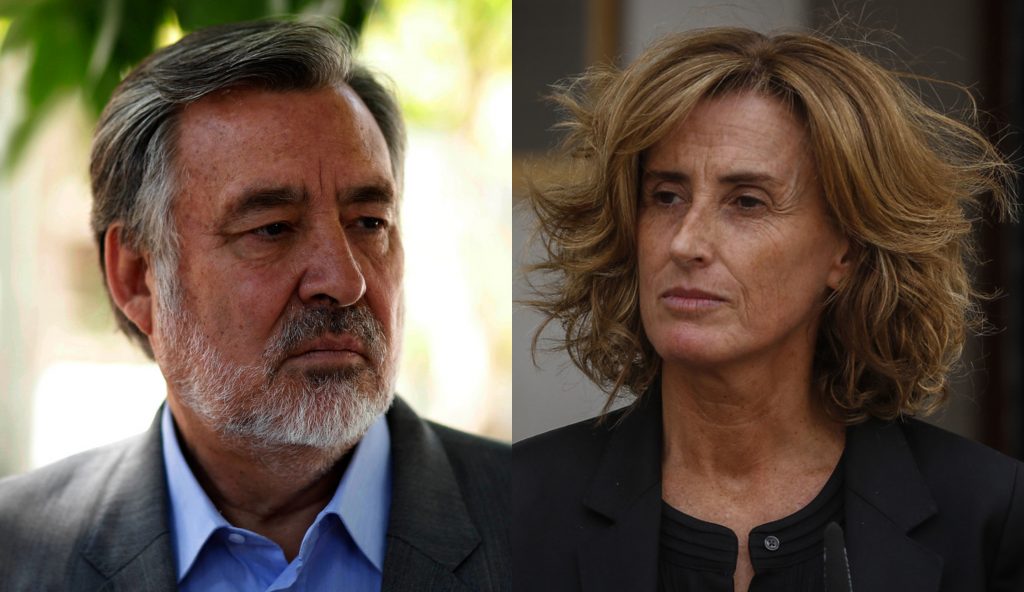 «¿Muchos = 6%?»: El intenso cruce tuitero entre Marcela Cubillos y Alejandro Guillier