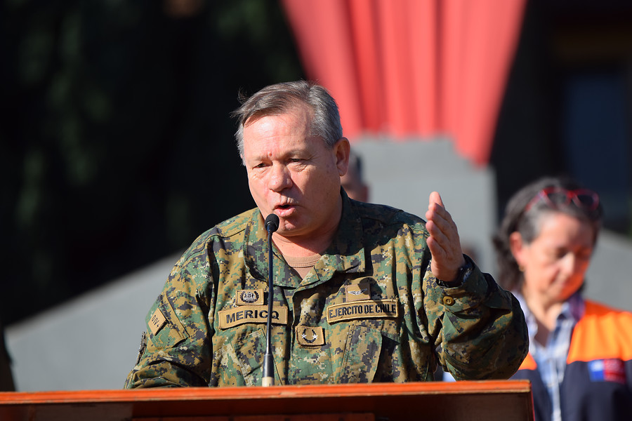 Jefe de la defensa nacional de la Región de La Araucanía resultó positivo para COVID-19