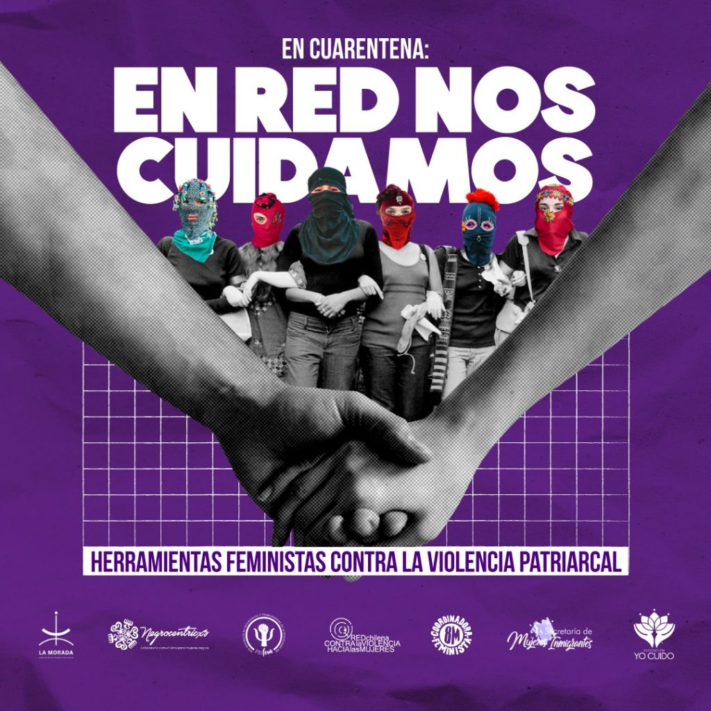 #EnRedNosCuidamos: Organizaciones feministas lanzan campaña de apoyo y protección colectiva en cuarentena