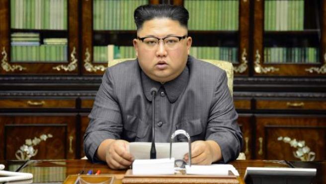 Aún no se muestra: Medio norcoreano publica carta firmada por Kim Jong Un con fecha 27 de abril