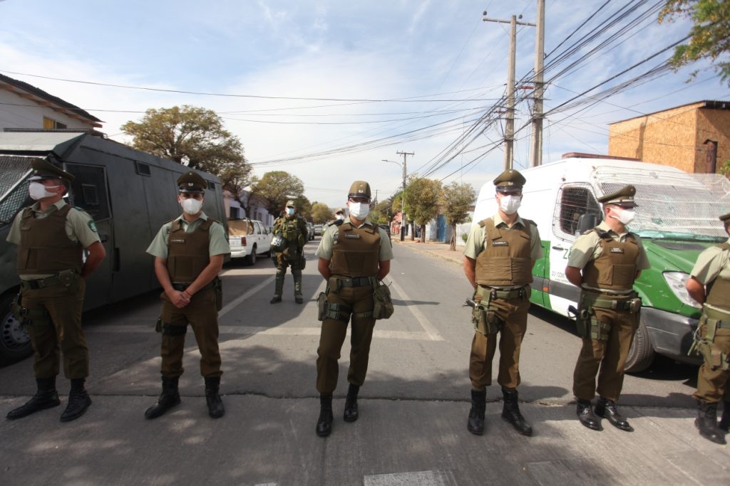 Incidentes en cárcel de Puente Alto terminan con gendarmes tomados como rehenes