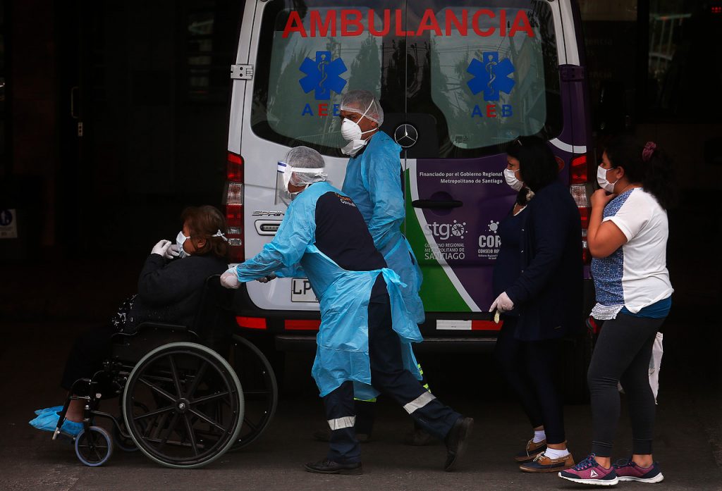 Coronavirus en Chile: Cifra de contagiados sube a 4.471 y se reportan 34 fallecidos