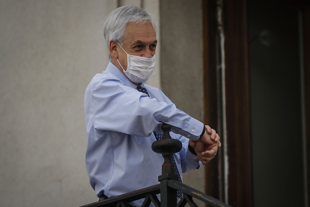 Piñera anuncia proyecto para castigar con servicio comunitario en hospitales a quienes no respeten normas sanitarias