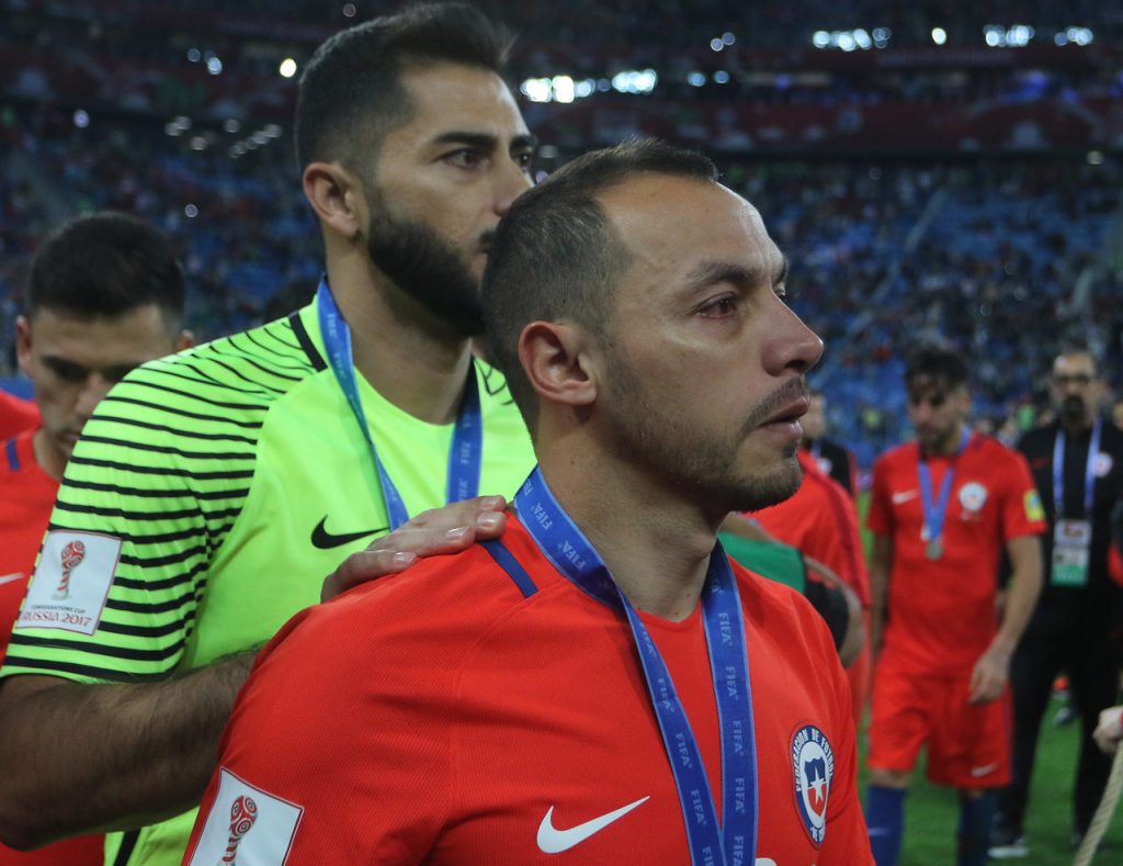 Marcelo Díaz y su exclusión total de la Selección Chilena: “Si no estoy ahí es por algo”