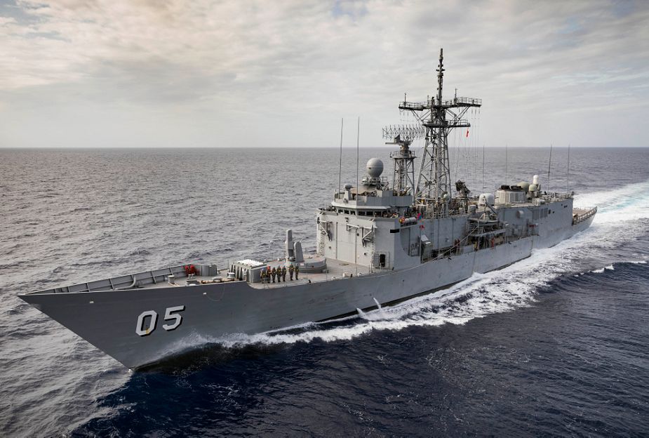 Chile compra dos buques de guerra dados de baja a Australia