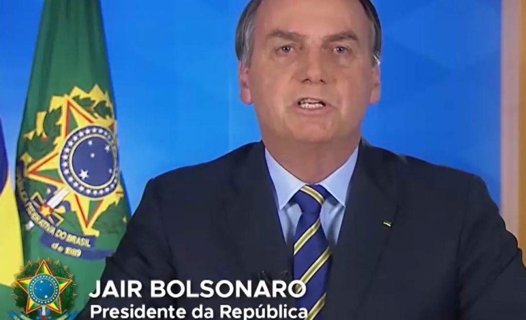 El drástico giro de Bolsonaro frente al coronavirus: «Mi preocupación siempre ha sido salvar vidas»