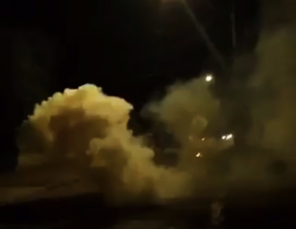 VIDEO| Denuncian que Carabineros gaseó a vecinos de Lo Hermida