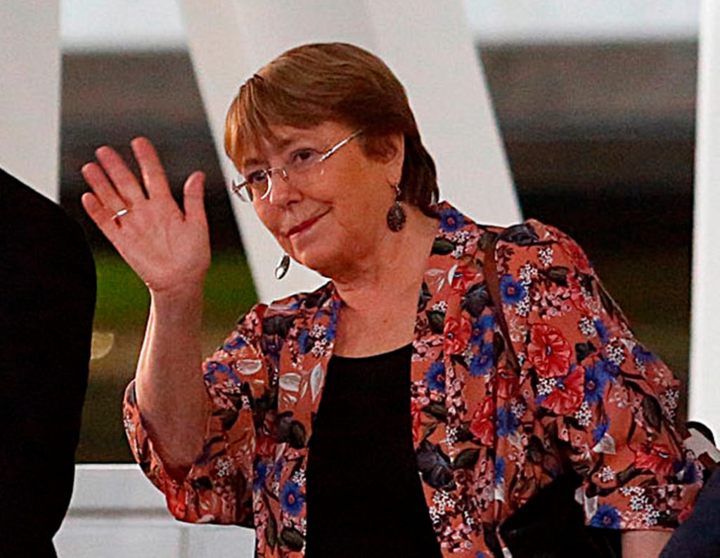 Michelle Bachelet llamó a líderes mundiales a no usar el COVID-19 para beneficios políticos y “aplastar la disidencia”