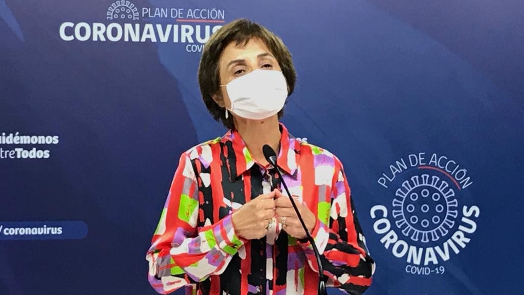 Gobierno confirma para mayo el peak de coronavirus en Chile