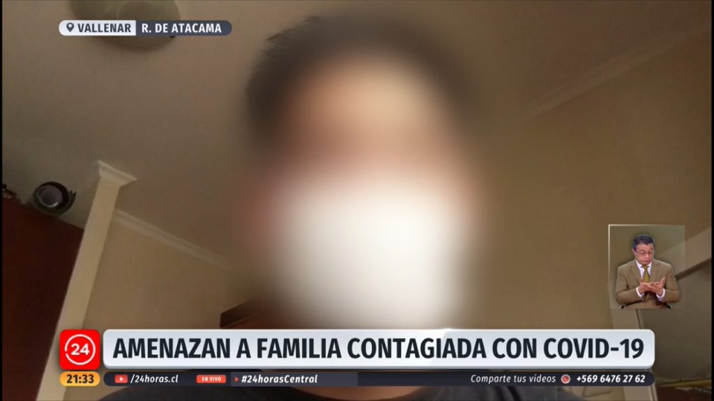 Habla integrante de la familia contagiada con COVID agredida en Vallenar: «Esto nos ha traído complicaciones laborales y emocionales»