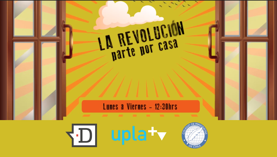 El Desconcierto, UPLATV y Colegio de Periodistas lanzan serie web cultural para pasar la cuarentena