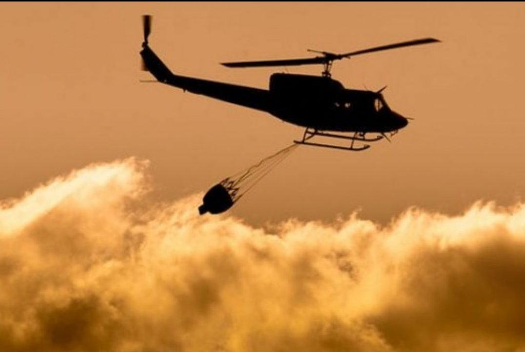 Cartel del Fuego: FNE denuncia colusión de tres empresas de helicópteros para el combate de incendios
