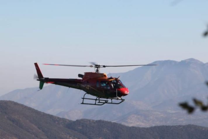Identifican a una de las personas que volaron en helicóptero a Zapallar este fin de semana