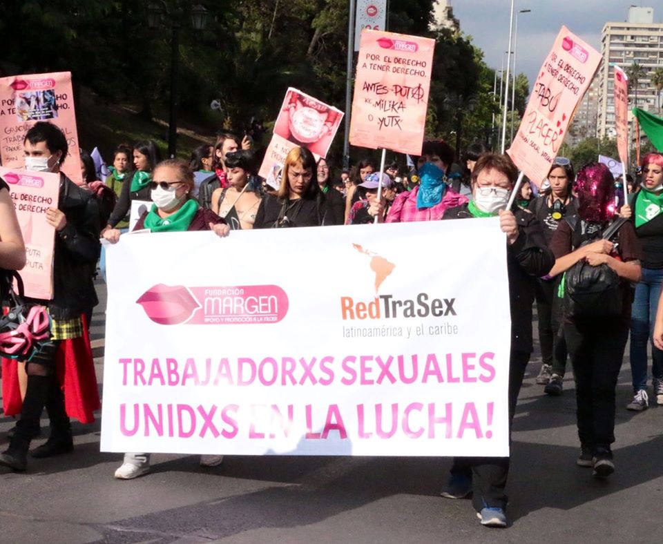 Invisibles para el Estado: Fundación Margen cumple 22 años de lucha por los derechos de las trabajadoras sexuales