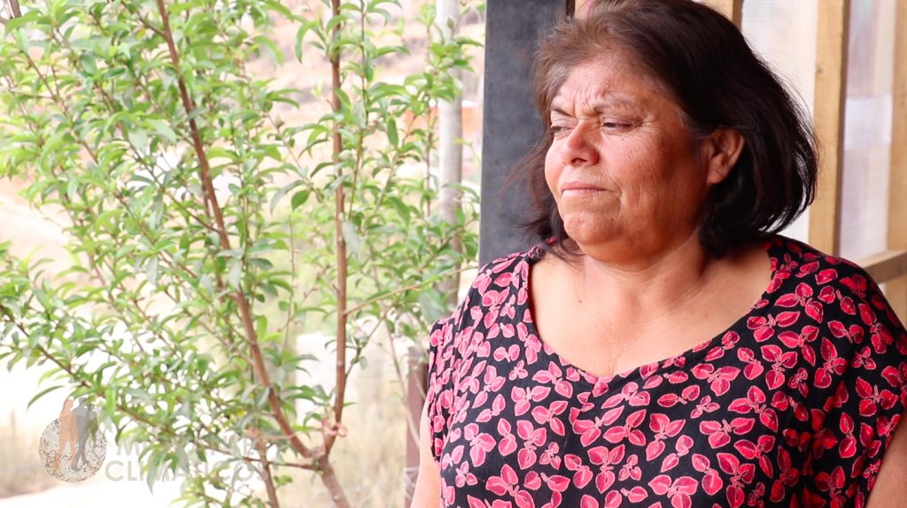VIDEO | La entereza de una mujer en medio de la crisis hídrica de Canela