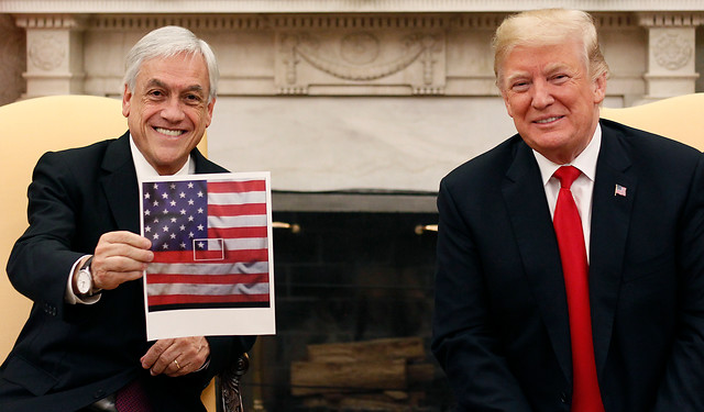 La versión de la Casa Blanca: Trump ofreció ayuda a Piñera para enfrentar el COVID-19
