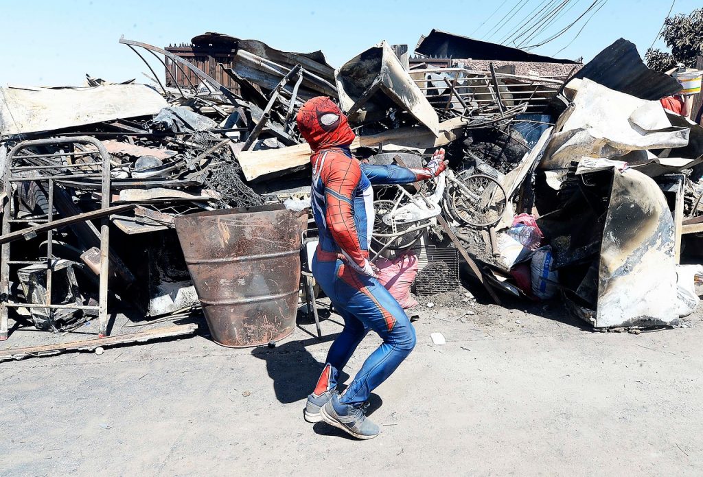 REDES| El descargo del ‘Sensual Spiderman’ tras rechazar invitación: “Si el alcalde me pide foto, dirán que me vendí”