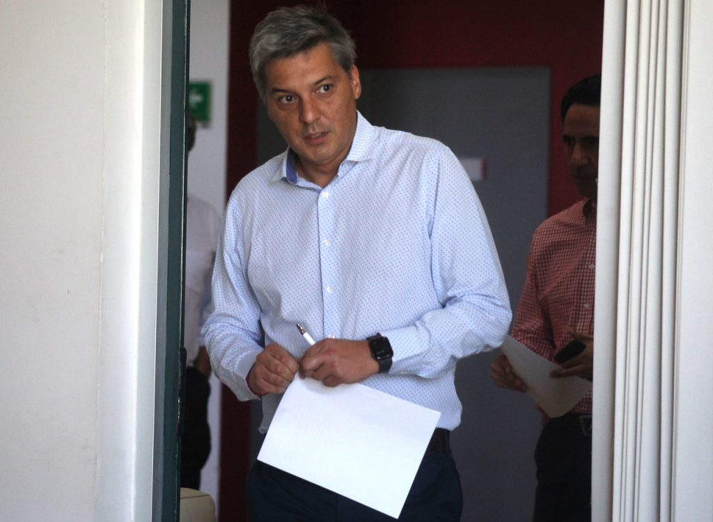 Crisis en la ANFP en su clímax: revelan que Sebastián Moreno renunciaría este miércoles