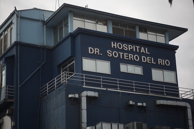 VIDEO| Funcionarios del Hospital Sótero del Río: «Esta situación se hace cada día más crítica»
