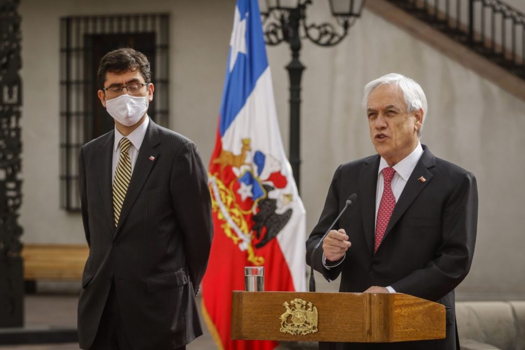 Piñera y su especial llamado al sector empresarial: «Protejan los empleos y la salud de sus trabajadores»