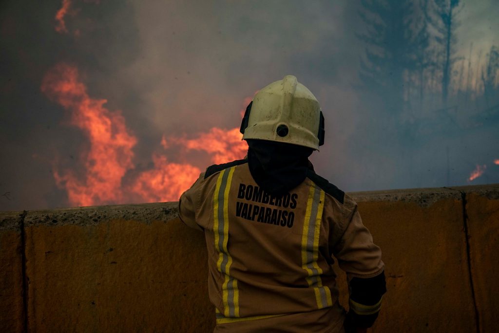 Onemi declara Alerta Temprana Preventiva en la Región de Valparaíso por probabilidad de incendios forestales