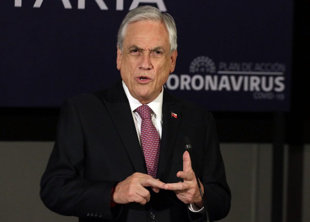 Piñera y su mea culpa: “El gobierno hace autocrítica, por supuesto que hemos cometido errores”