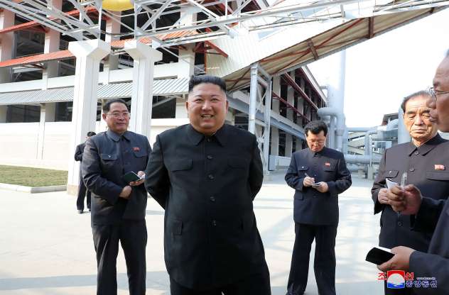 FOTOS| Medio norcoreano publica imágenes de la reaparición de Kim Jong Un