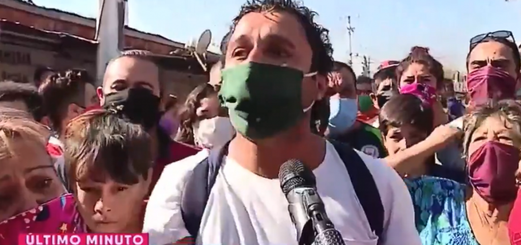 Video| Vecinos de El Bosque claman por ayuda de las autoridades: «La gente no tiene qué comer»