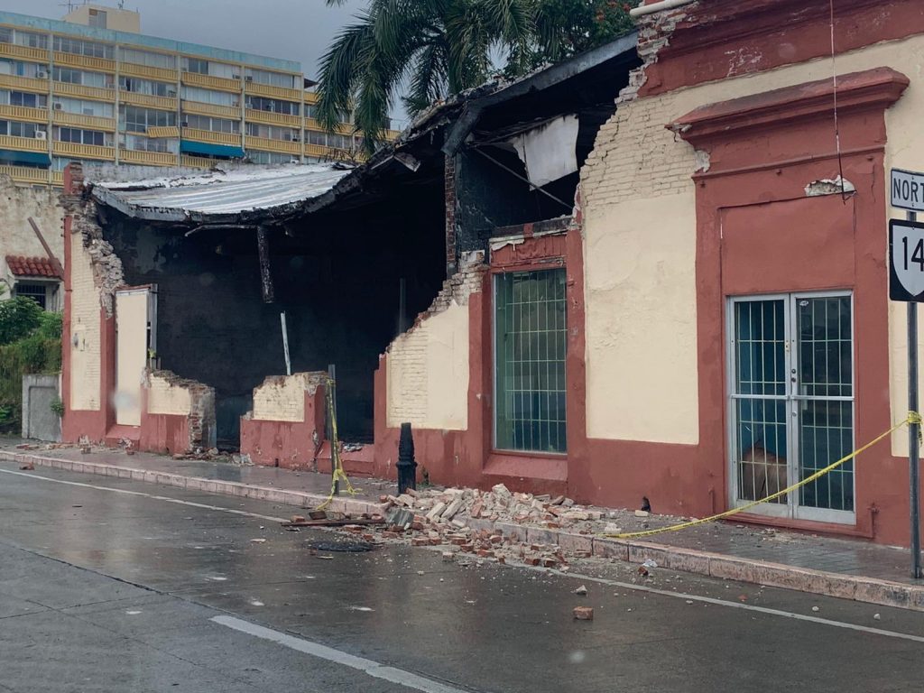 VIDEOS| Fuerte sismo en Puerto Rico deja graves daños al sur de la isla