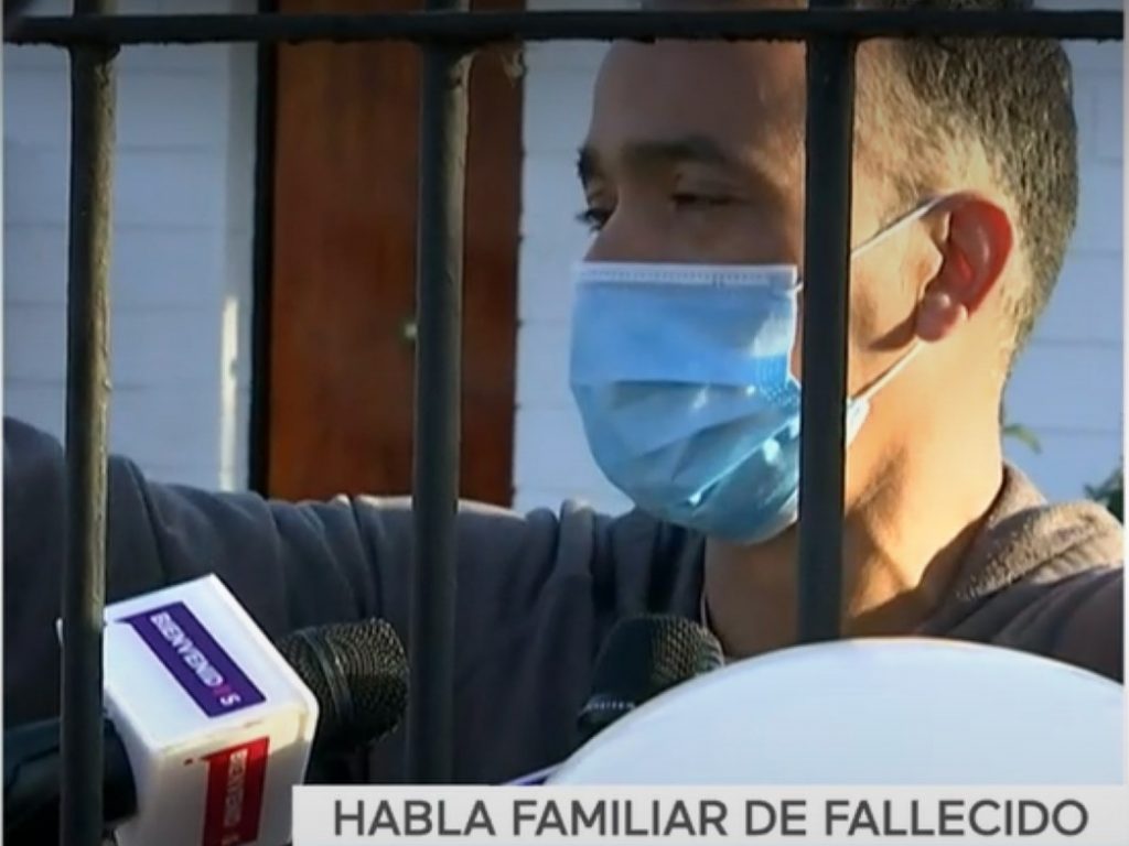 Hermano del hombre fallecido en su casa en San Joaquín refuta a Mañalich: «No está informado de nada, no puede estar hablando cosas que no son»