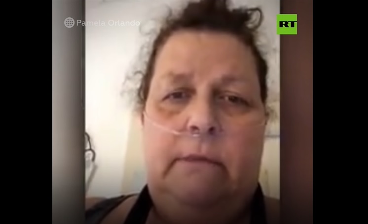 VIDEO| «Es como si no fuera a lograrlo»: Enfermera de New Jersey con COVID-19 documentó la evolución de la enfermedad hasta su muerte