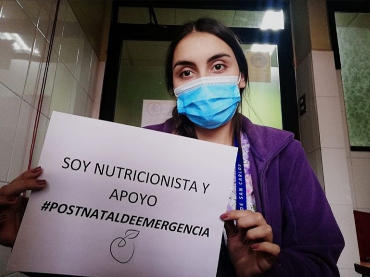 Colectivos feministas exigen al gobierno que el postnatal se extienda durante la pandemia