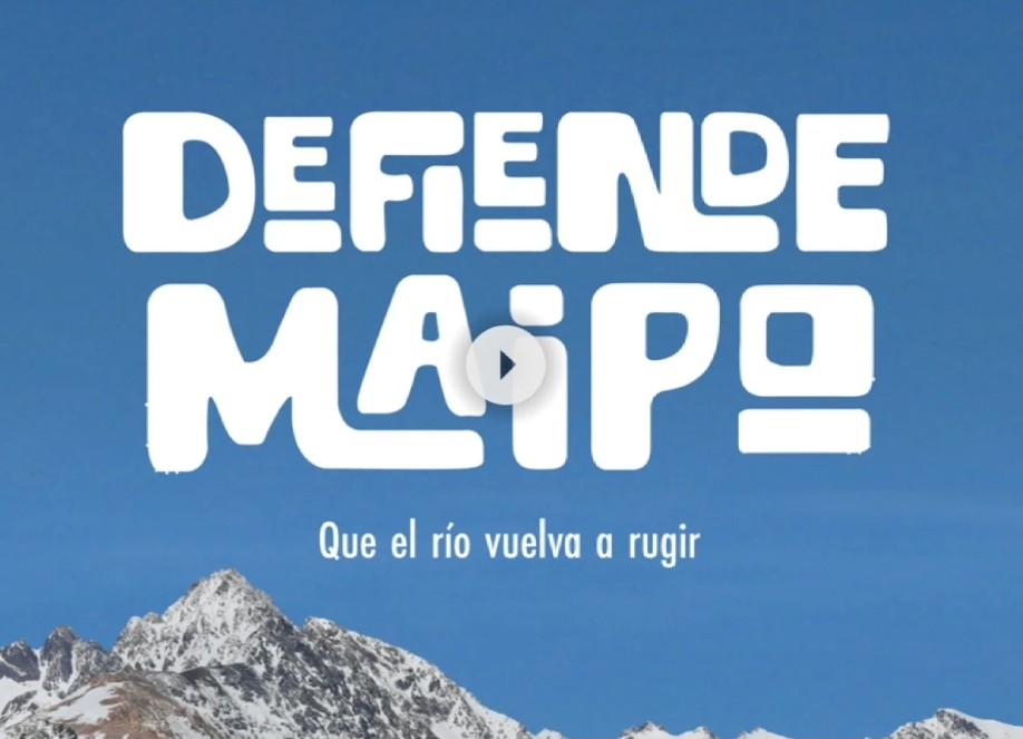VIDEO | “Defiende Maipo”: Estrenan nuevo documental sobre proyecto Alto Maipo y sus impactos socio ambientales