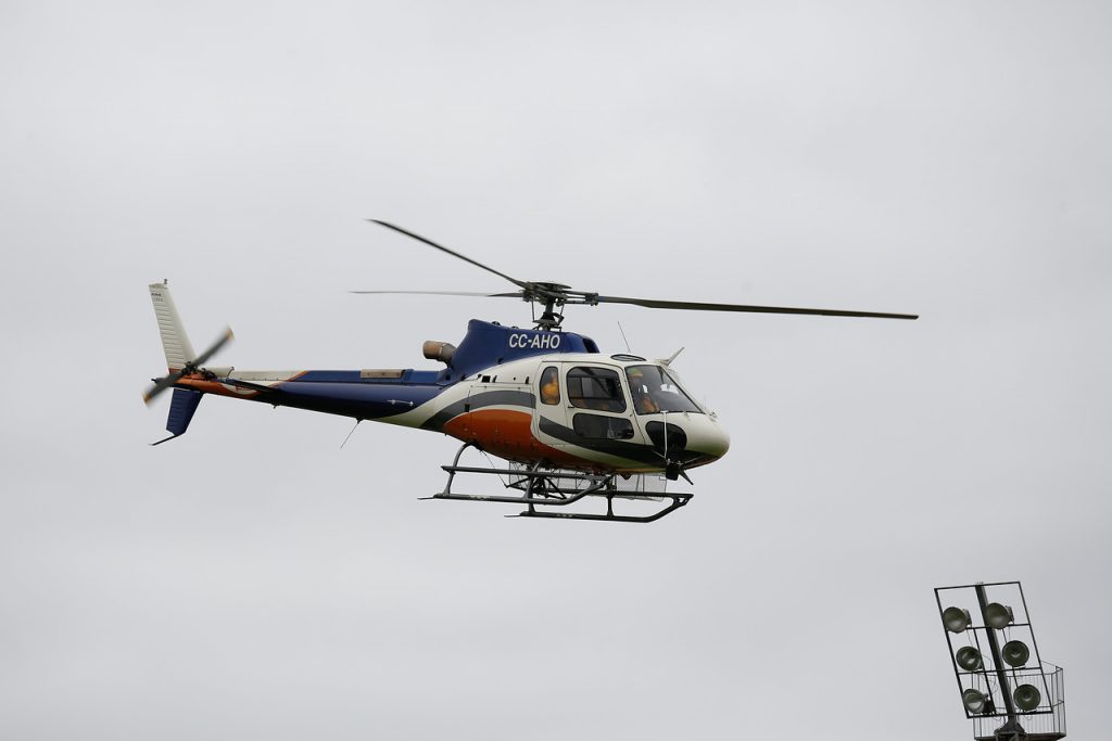 Fiscalía formaliza a cinco personas por viajar en helicóptero durante cuarentena, sin pedir cautelares