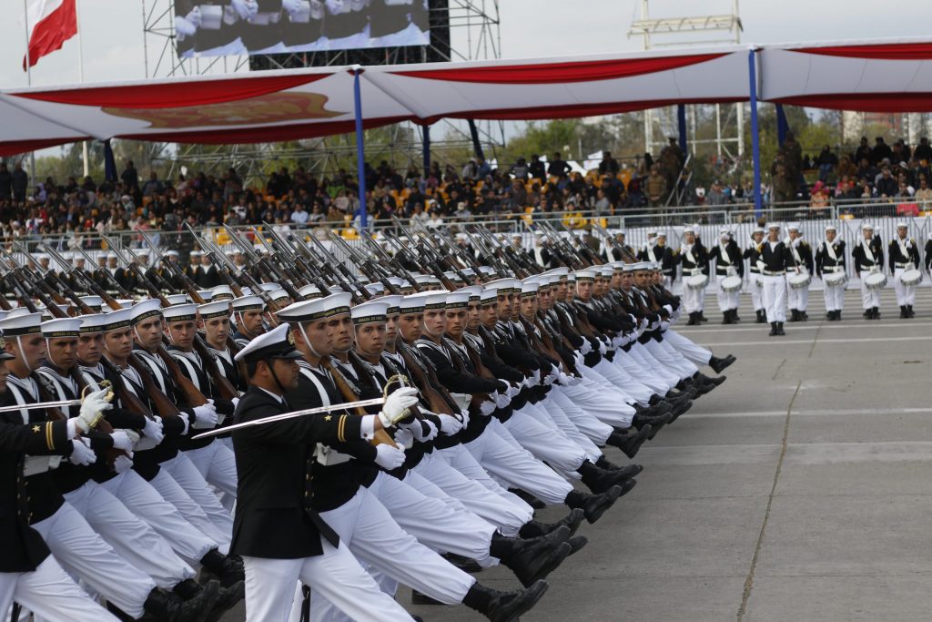 Histórico: El Ejército de Chile está evaluando suspender la Parada Militar 2020