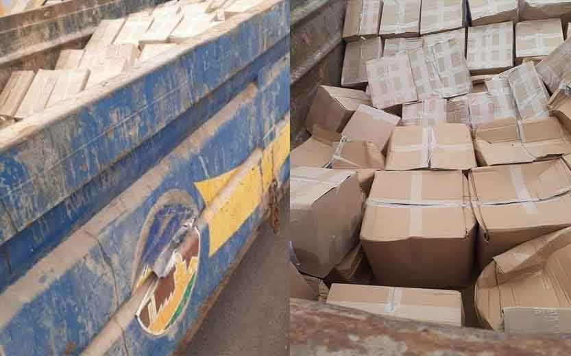 Indignación en Alto Hospicio por entrega de cajas de alimentos en camiones de basura