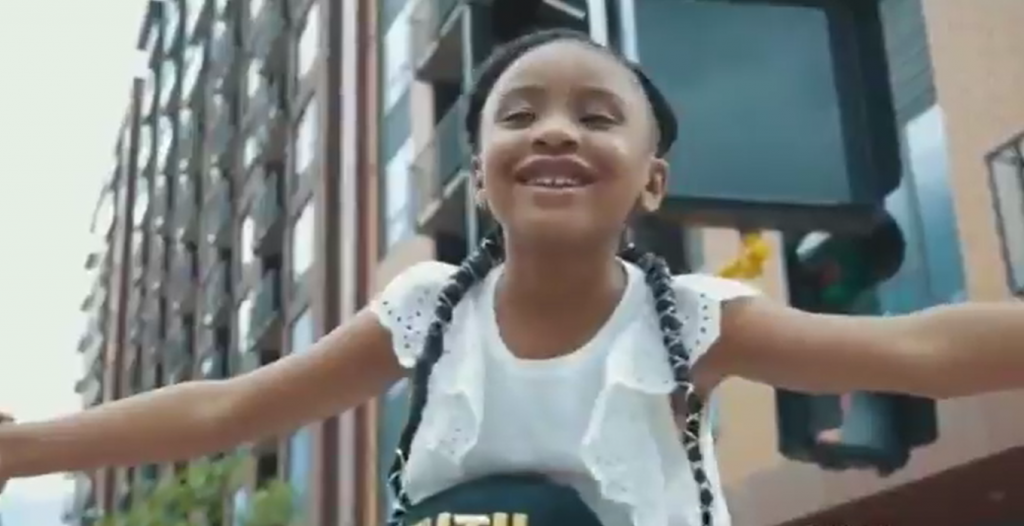 VIDEO| El orgullo de la hija de seis años de George Floyd: «Mi papá cambió el mundo»