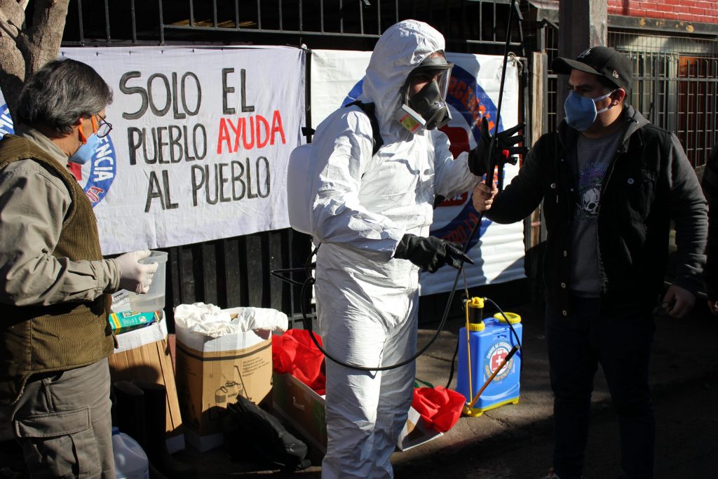 Del estallido a la Pandemia: La reconversión de las brigadas de salud de Plaza Dignidad