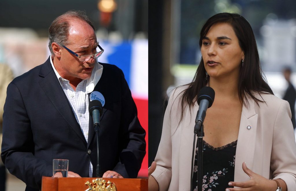 “Es un cheque a fecha”: El insólito comentario de Juan Sutil a Izkia Siches por su liderazgo político