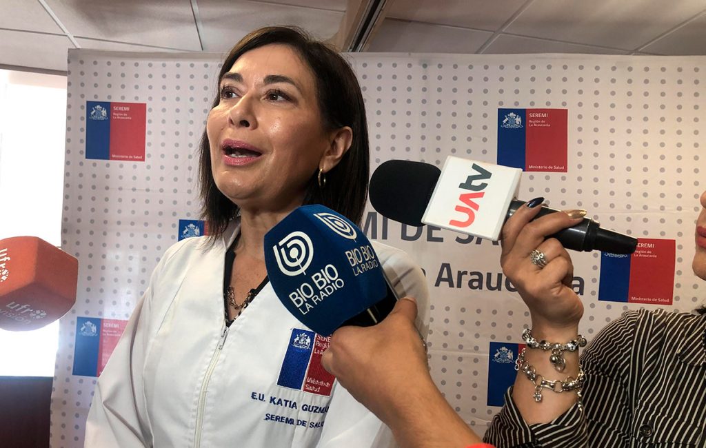 Denuncian que seremi de Salud de La Araucanía, Katia Guzmán, sigue recibiendo millonario sueldo