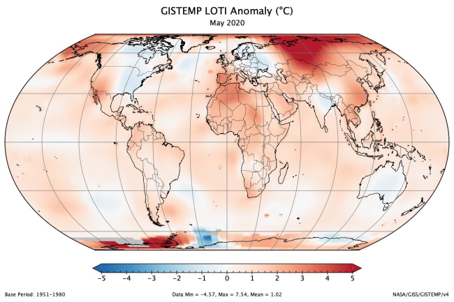 Emergencia climática: Temperatura de la Tierra alcanzó su máximo histórico