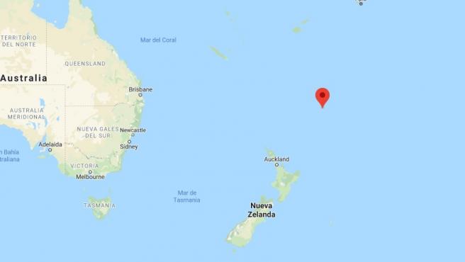 Terremoto en costas de Nueva Zelanda: SHOA descarta tsunami en Chile