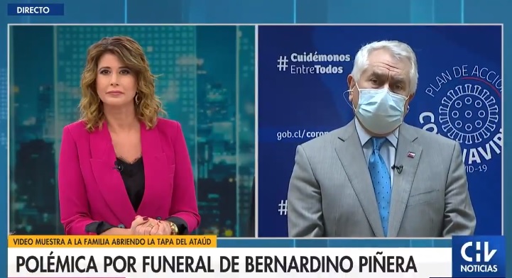 VIDEO| «¿No son, por normativa, todos los ataúdes herméticos en nuestro país?»: Macarena Pizarro complica a Paris en su defensa a Piñera