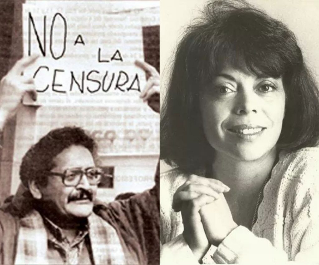 REDES| Museo de la Memoria recuerda a Patricia Verdugo y José Carrasco en el Día del Periodista